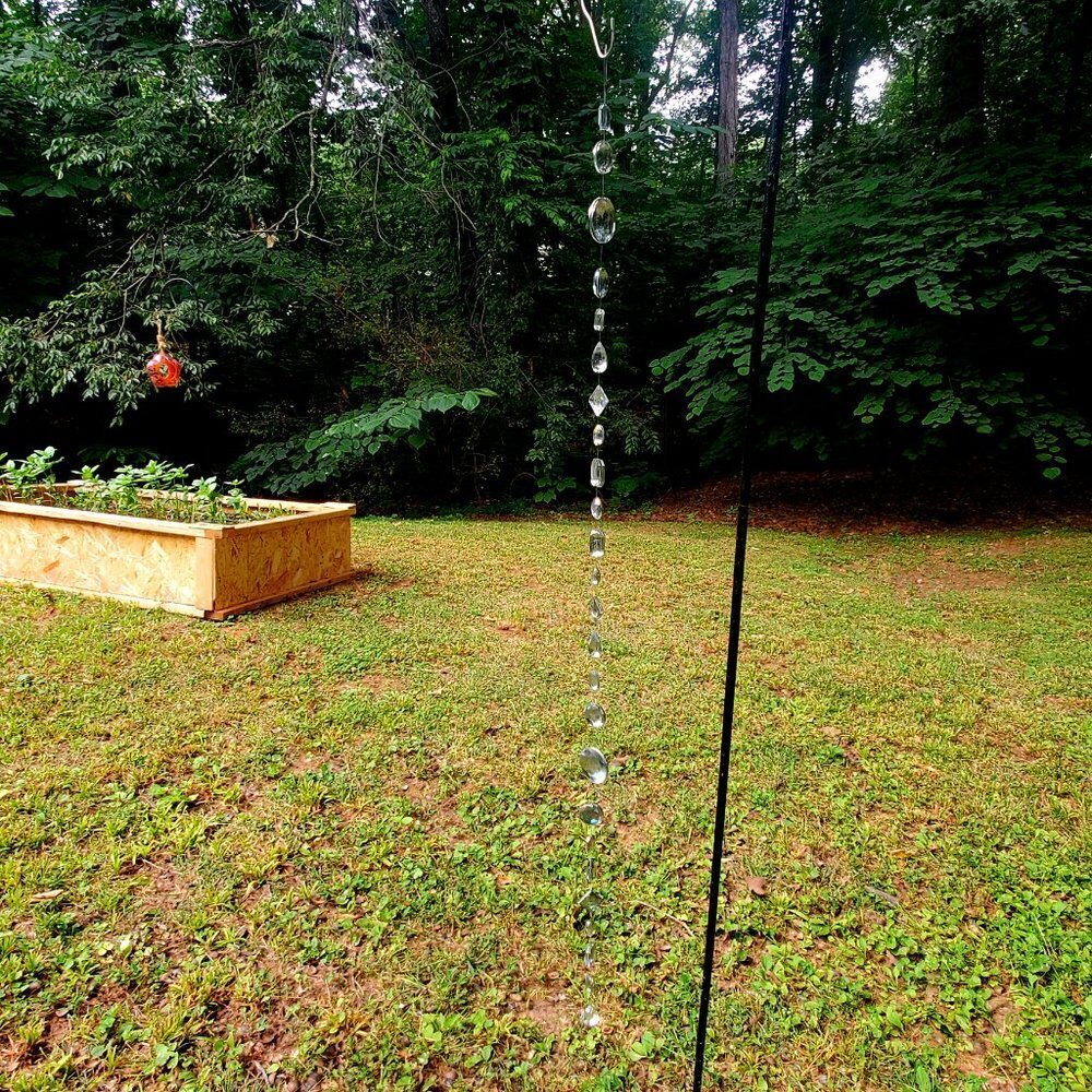 SUNCATCHER 3 FT Long Premium Acrylic Gemstones Garden Art, Tree Jewelry, Window - Picture 8 of 11